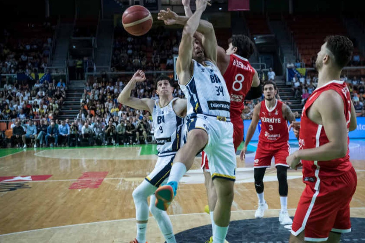 Bh. košarkaši su na pragu čuda protiv Turske